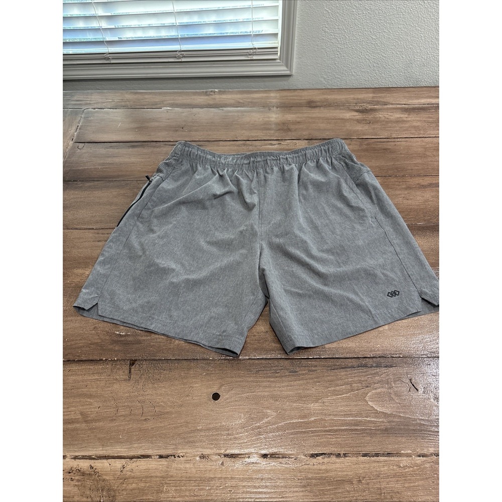 LEG3ND Shorts Mens Large Athletic Activewear Drawstring Pockets Performance